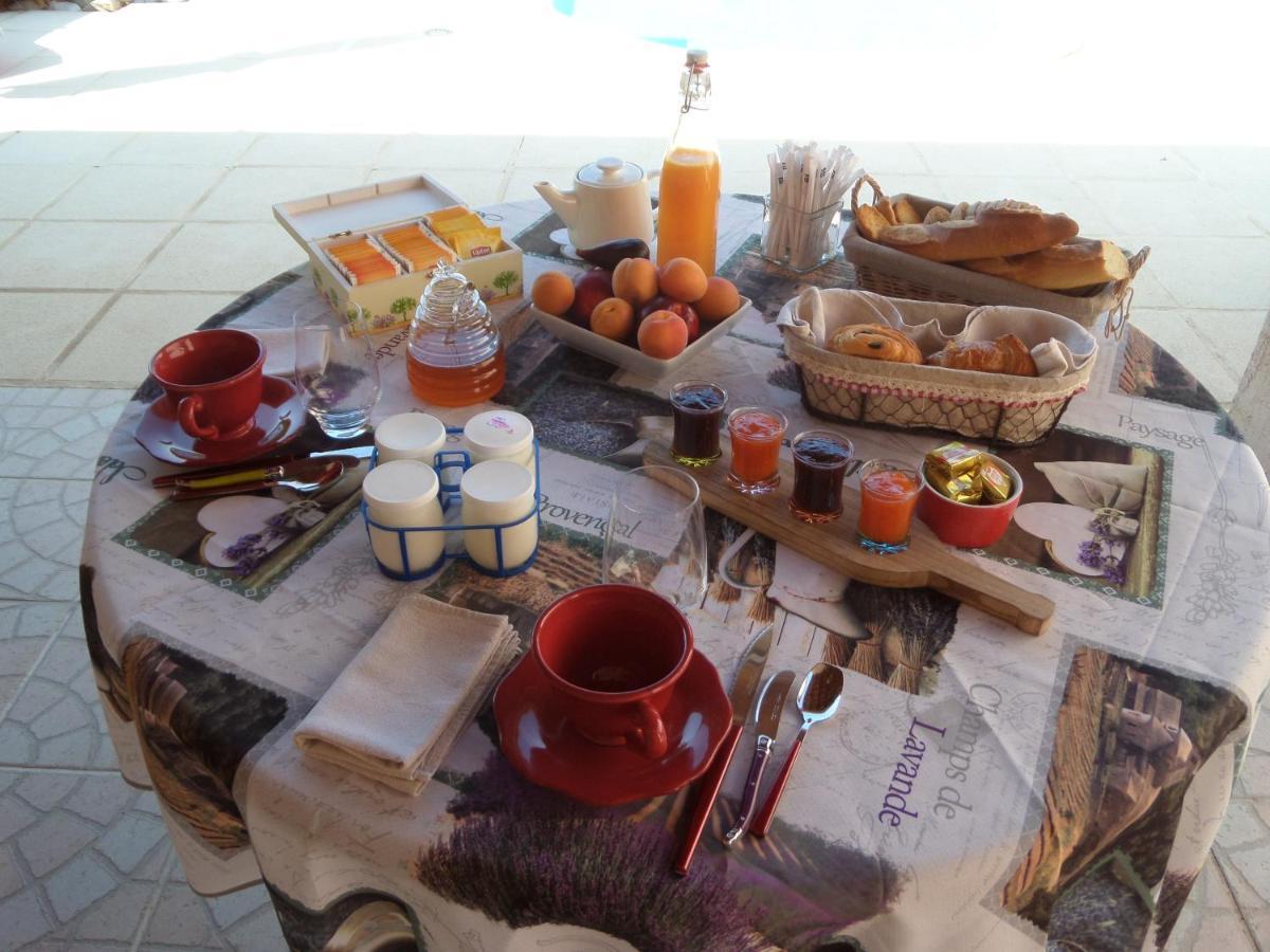L'Eolyre Bed and Breakfast La Motte-d'Aigues Exteriör bild