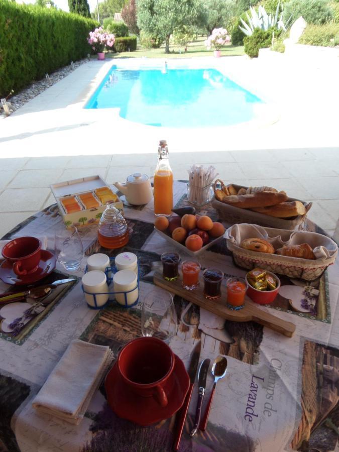 L'Eolyre Bed and Breakfast La Motte-d'Aigues Exteriör bild