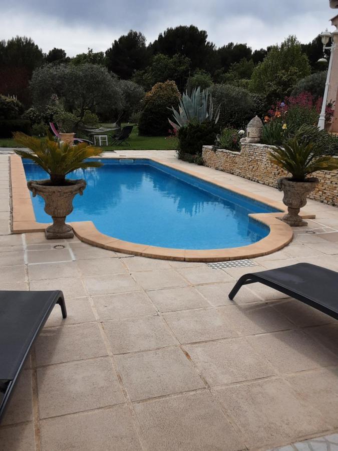 L'Eolyre Bed and Breakfast La Motte-d'Aigues Exteriör bild