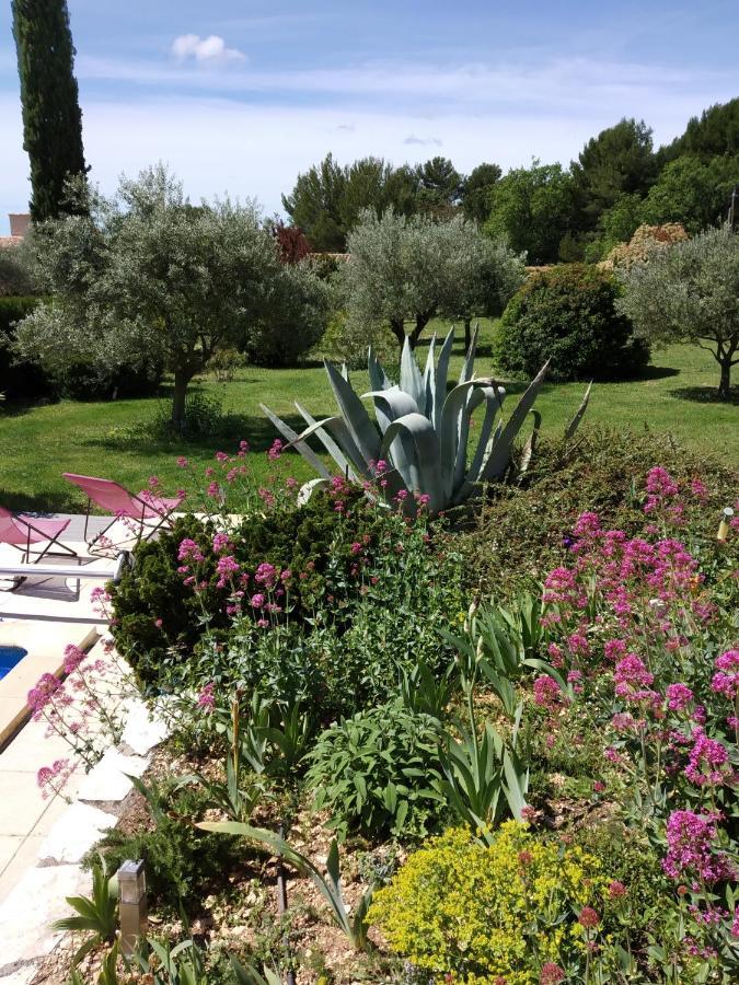 L'Eolyre Bed and Breakfast La Motte-d'Aigues Exteriör bild