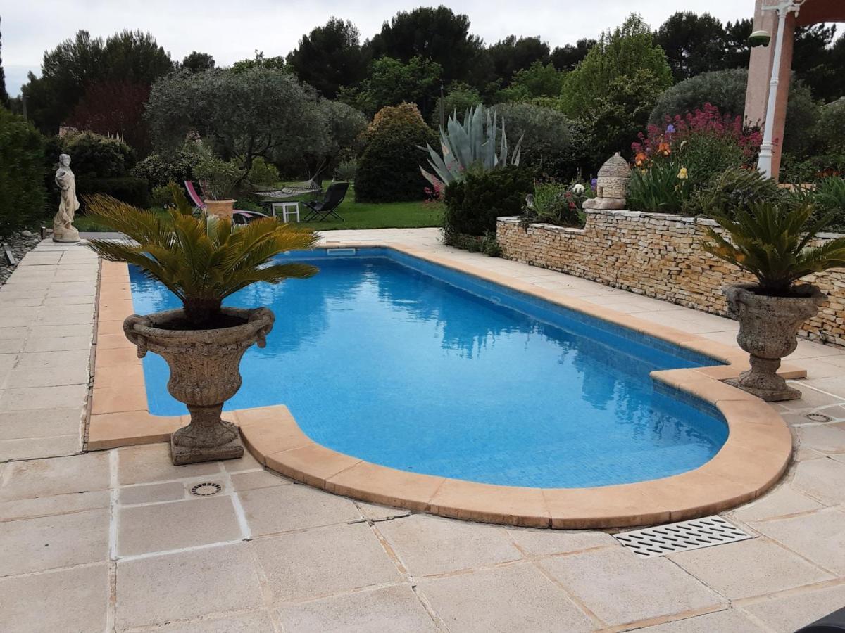 L'Eolyre Bed and Breakfast La Motte-d'Aigues Exteriör bild